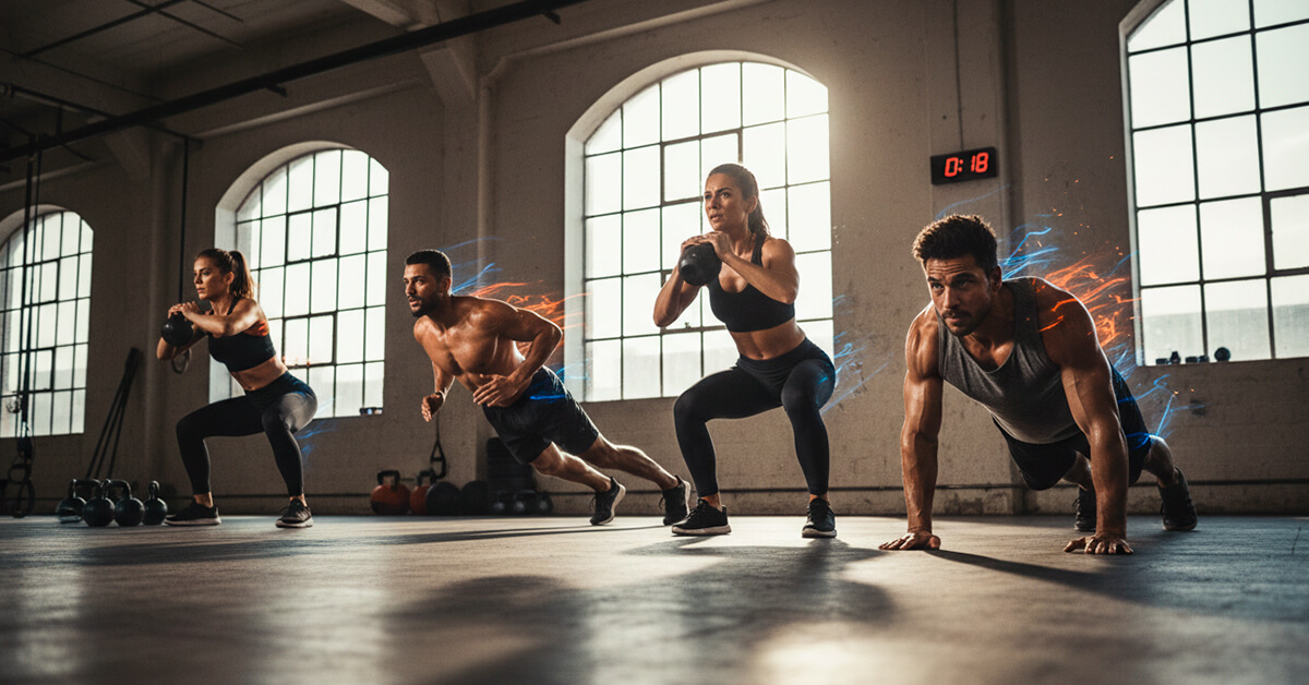 Entrenamiento Metabólico: La Guía para Acelerar tu Metabolismo y Quemar Grasa