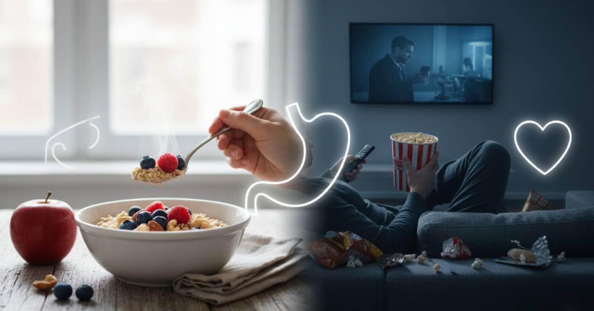 Hambre Física vs. Hambre Emocional: Cómo Saber si Realmente Necesitas Comer