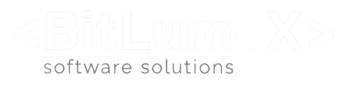 Logo de BitLumeX - Soluciones de Software y Desarrollo Web