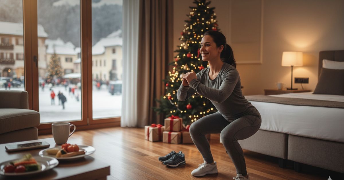 Cómo Mantener tu Rutina de Ejercicio al Viajar por las Fiestas: Una Guía Basada en Ciencia